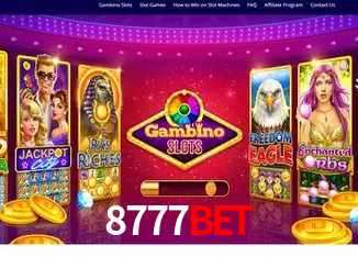 8777bet Bônus - Pacote R$5.000 + VIP