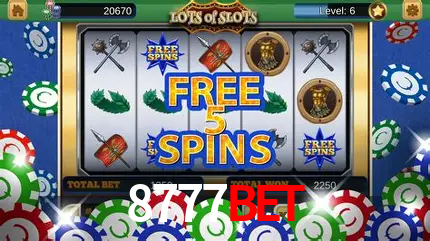 Descubra o Mundo do Cassino Online com 8777bet